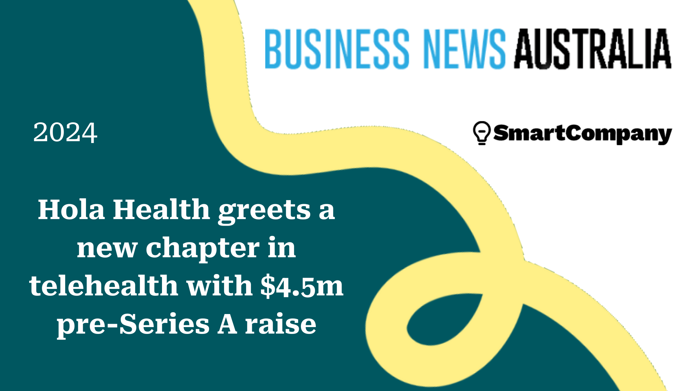 Hola Health Raises $4.5 Million in Pre-Series A Funding, Led By M8 Ventures - F