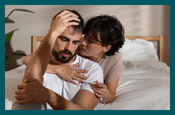 Why does erectile dysfunction happen?
