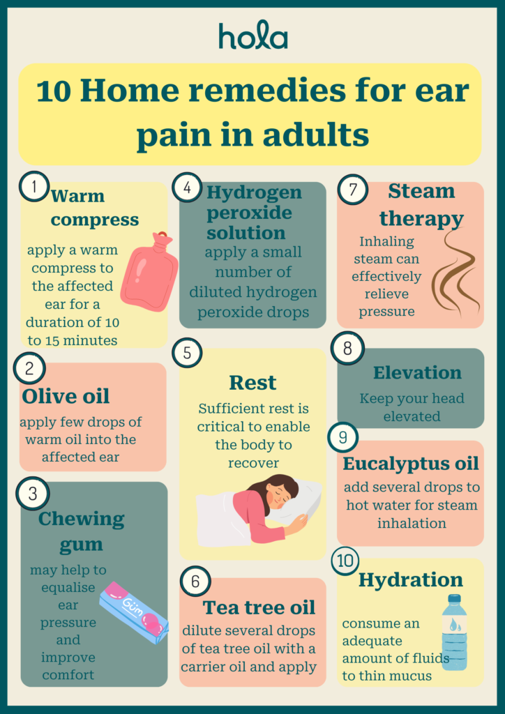 10 Home remedies for ear pain in adults