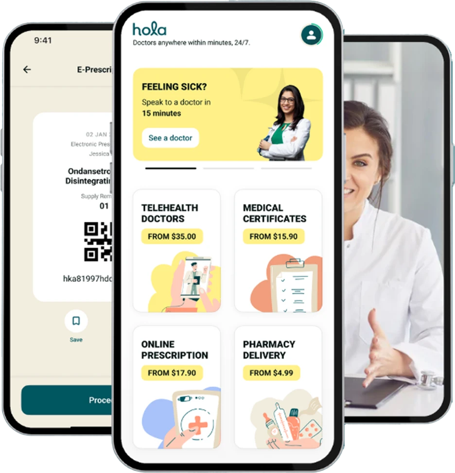 Hola-telehealth-app