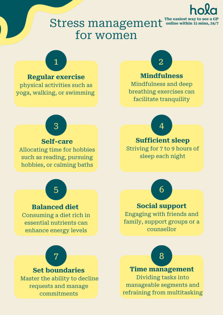 Stress management for women