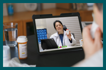 Can doctors give scripts via telehealth?