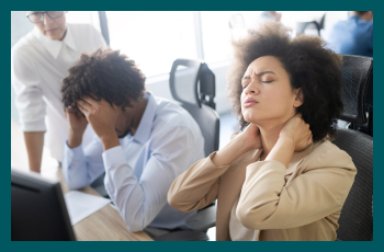 What are the symptoms of a burnout breakdown?