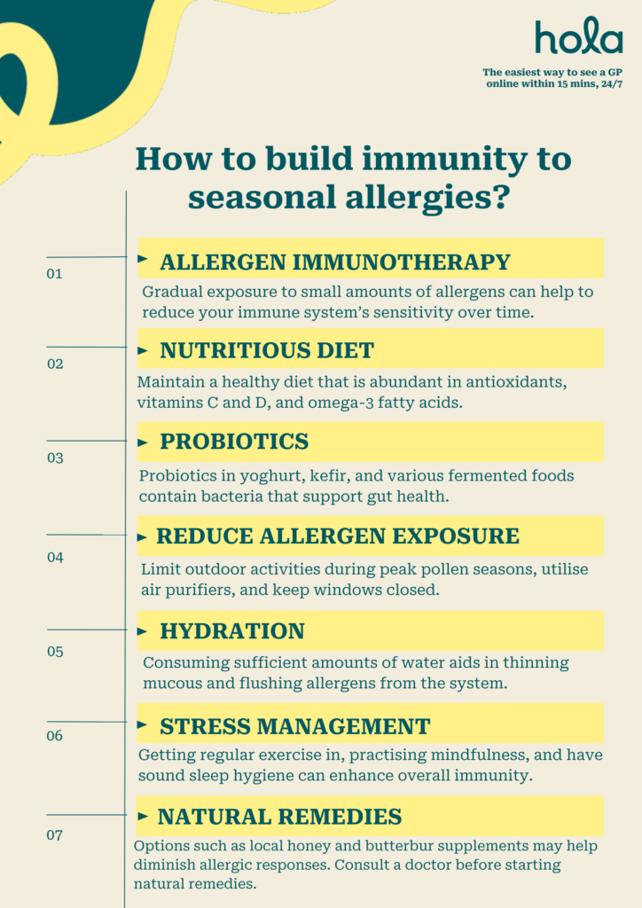 manage seasonal allergies effectively