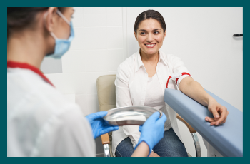 What is tested in a full blood count in Australia?