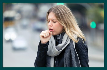 Coughing up white phlegm: What it means & what to do