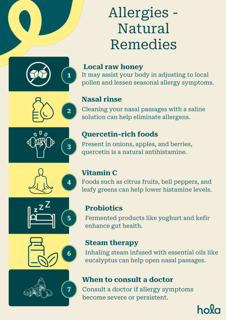 Allergies - Natural Remedies