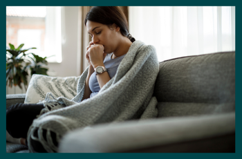 Types of dry cough and their potential causes.