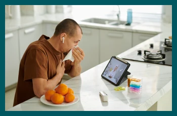 Can telehealth help with a cough?