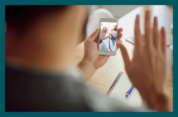 How long do you wait for a doctor on a telehealth appointment?