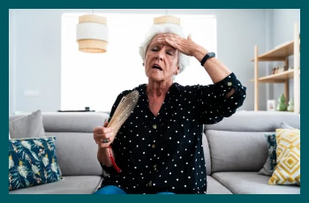 Excessive sweating in elderly female: GP Guide