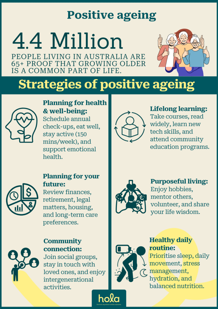 Positive ageing