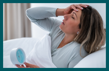 waking up with tension headache